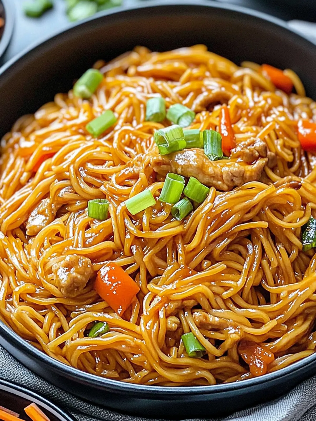One-Pot Teriyaki Noodles: Quick, Tasty Family Dinner Delight 3 One-Pot Teriyaki Noodles
