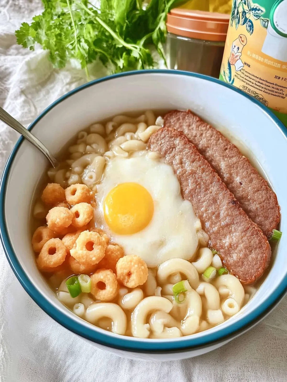 Hong Kong Macaroni Soup: Your Instant Comfort Food Fix 2 Hong Kong Macaroni Soup