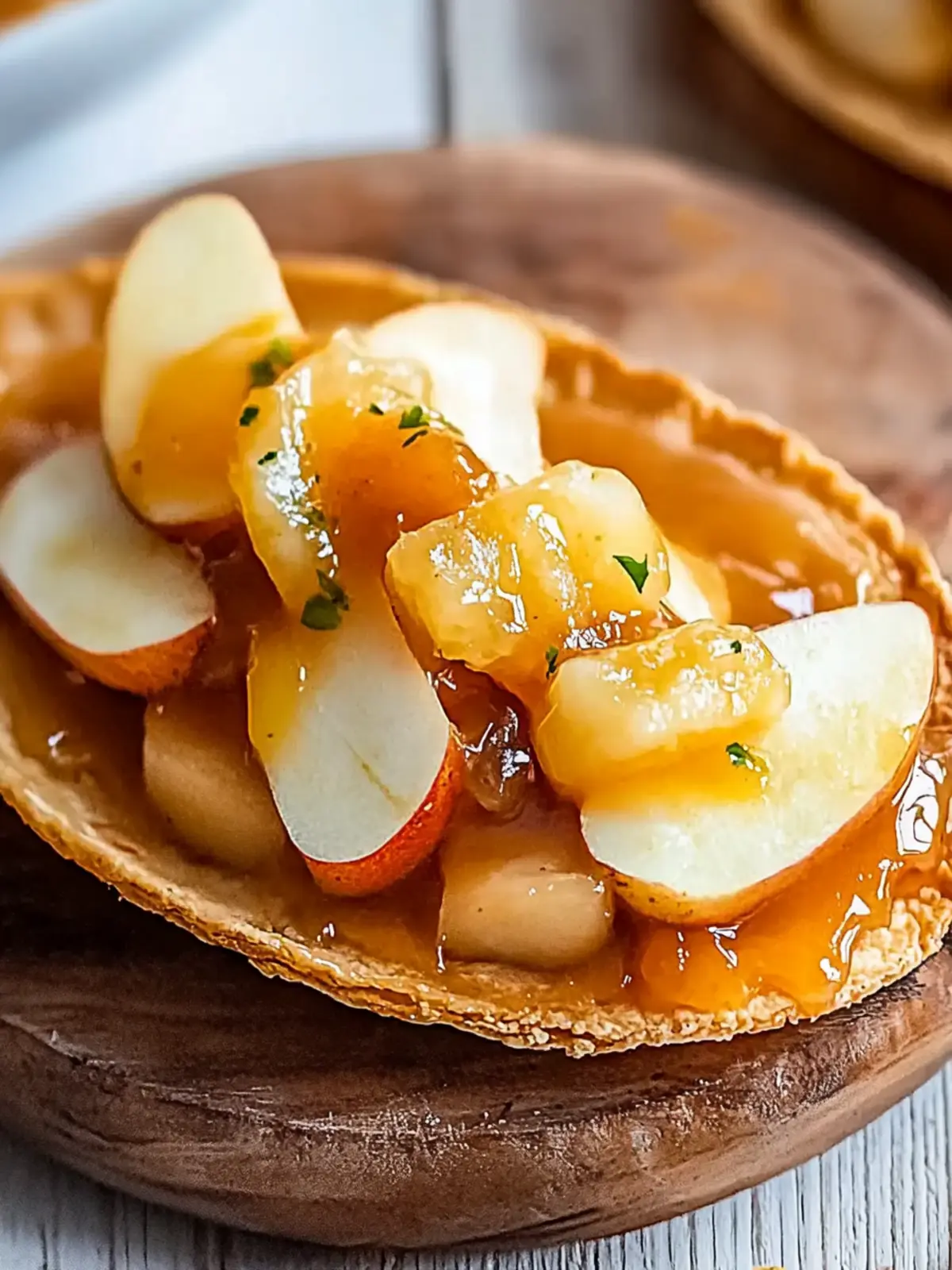 Irresistible Apple Cheesecake Tacos You Need to Try Today 2 Apple Cheesecake Tacos