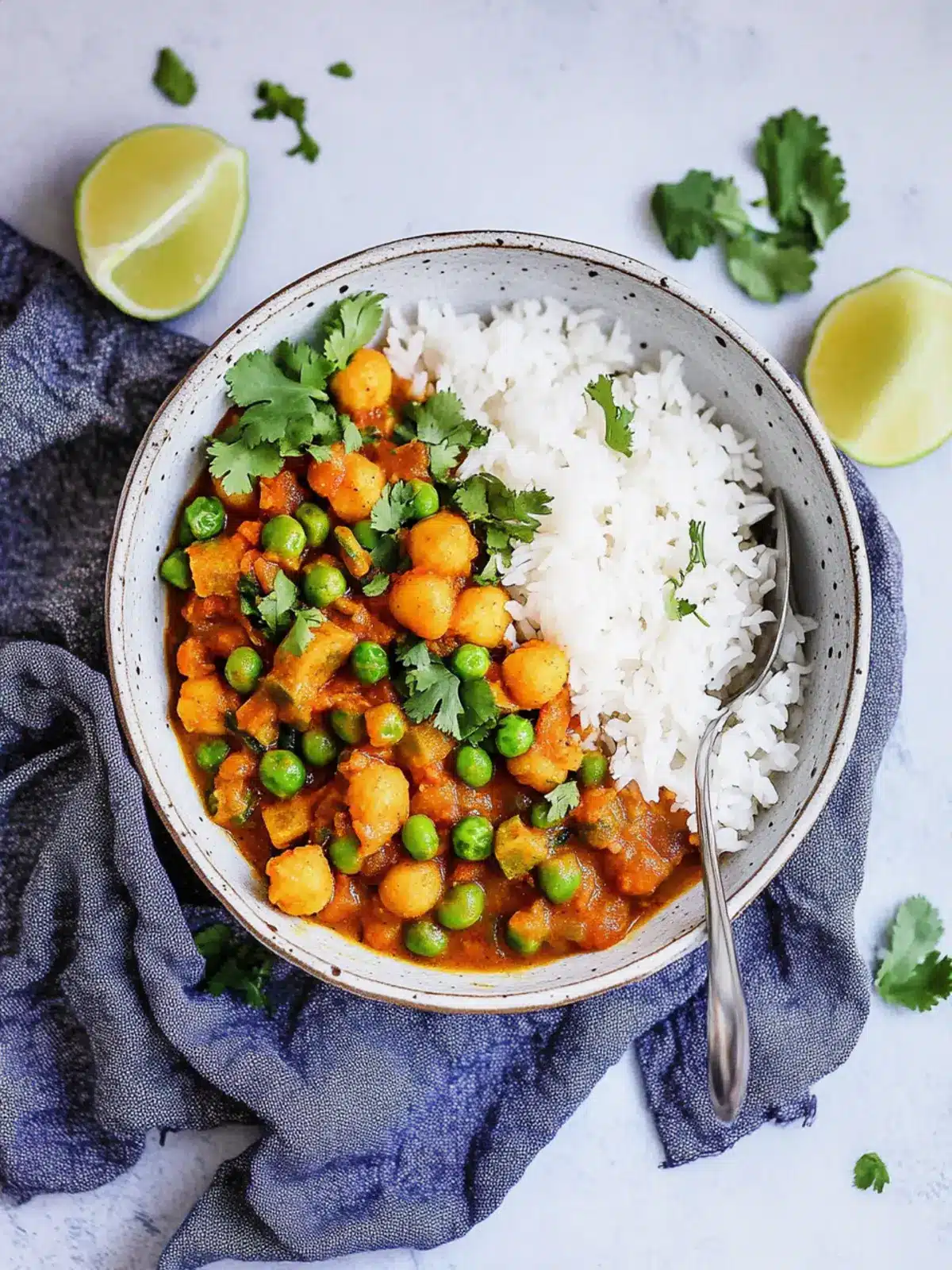 Slow Cooker Vegetable Curry