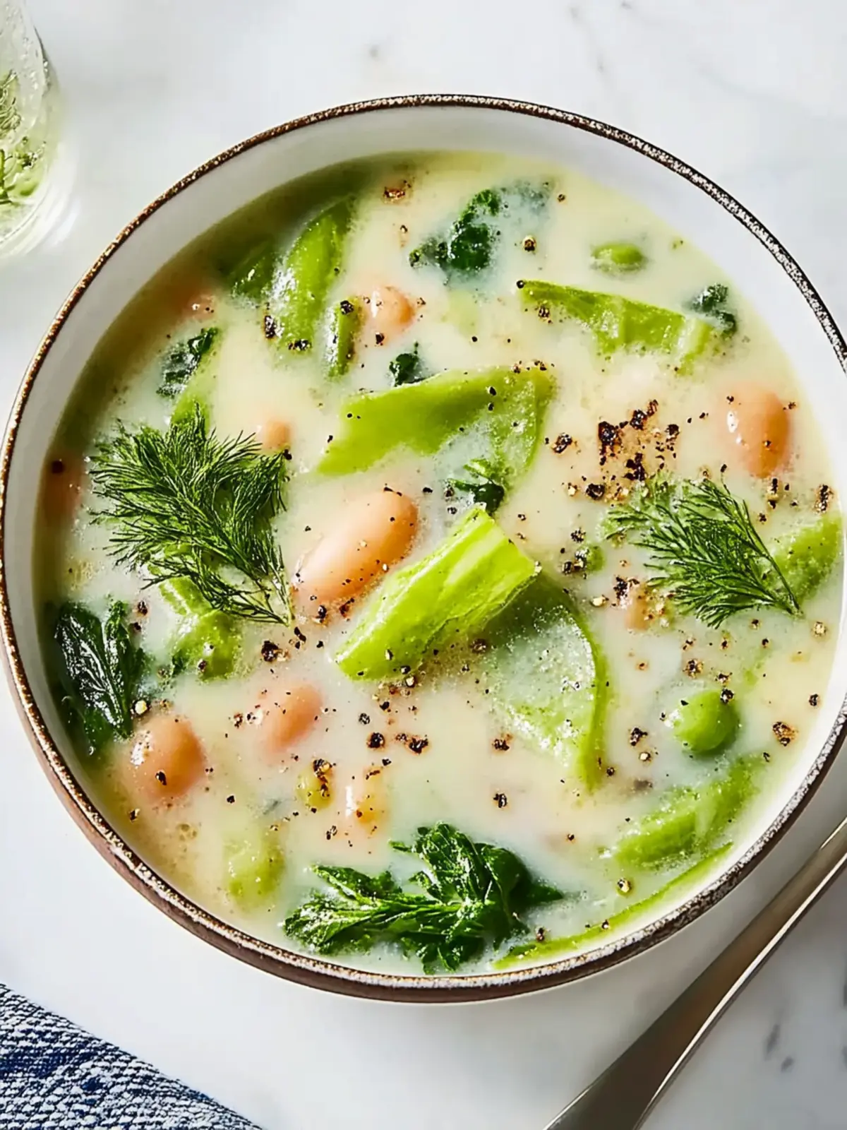 Gut-Healthy Soup Loaded with Cabbage and Beans for Comfort 5 Gut-Healthy Soup