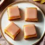 Baked Maple Donut Bars