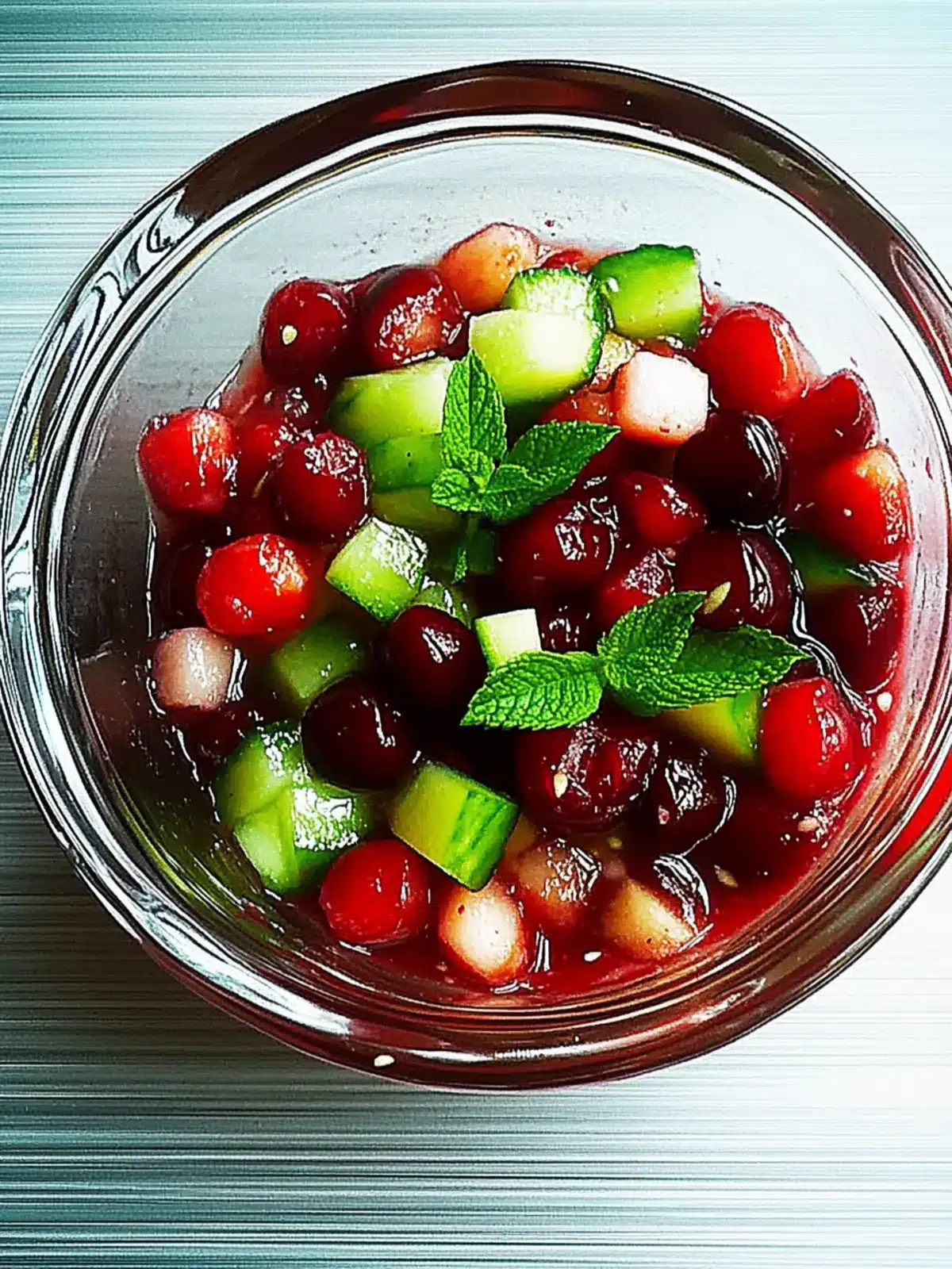 Vibrant Cherry Salsa: Your Ultimate Summer Party Starter 2 Vibrant Cherry Salsa