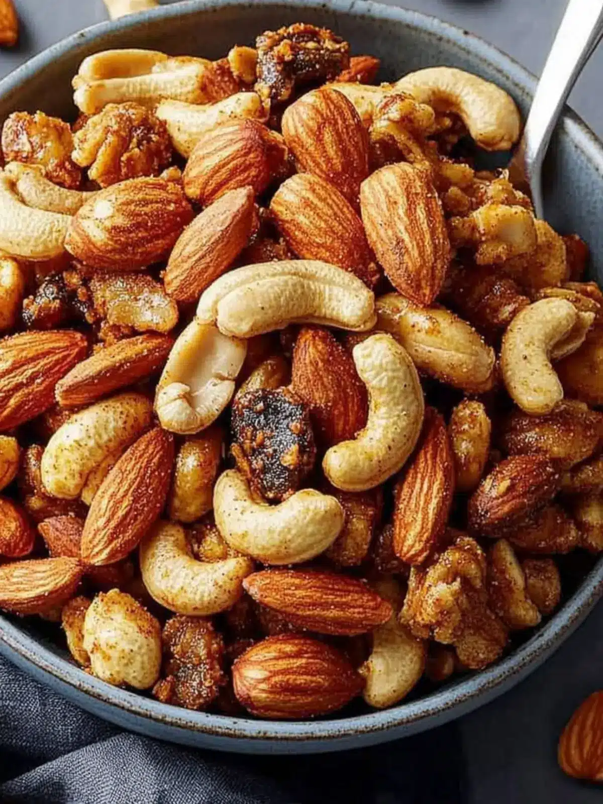 Zesty Spicy Nut Mix: Your Quick Go-To Snack & Gift Idea 2 Spicy Nut Mix