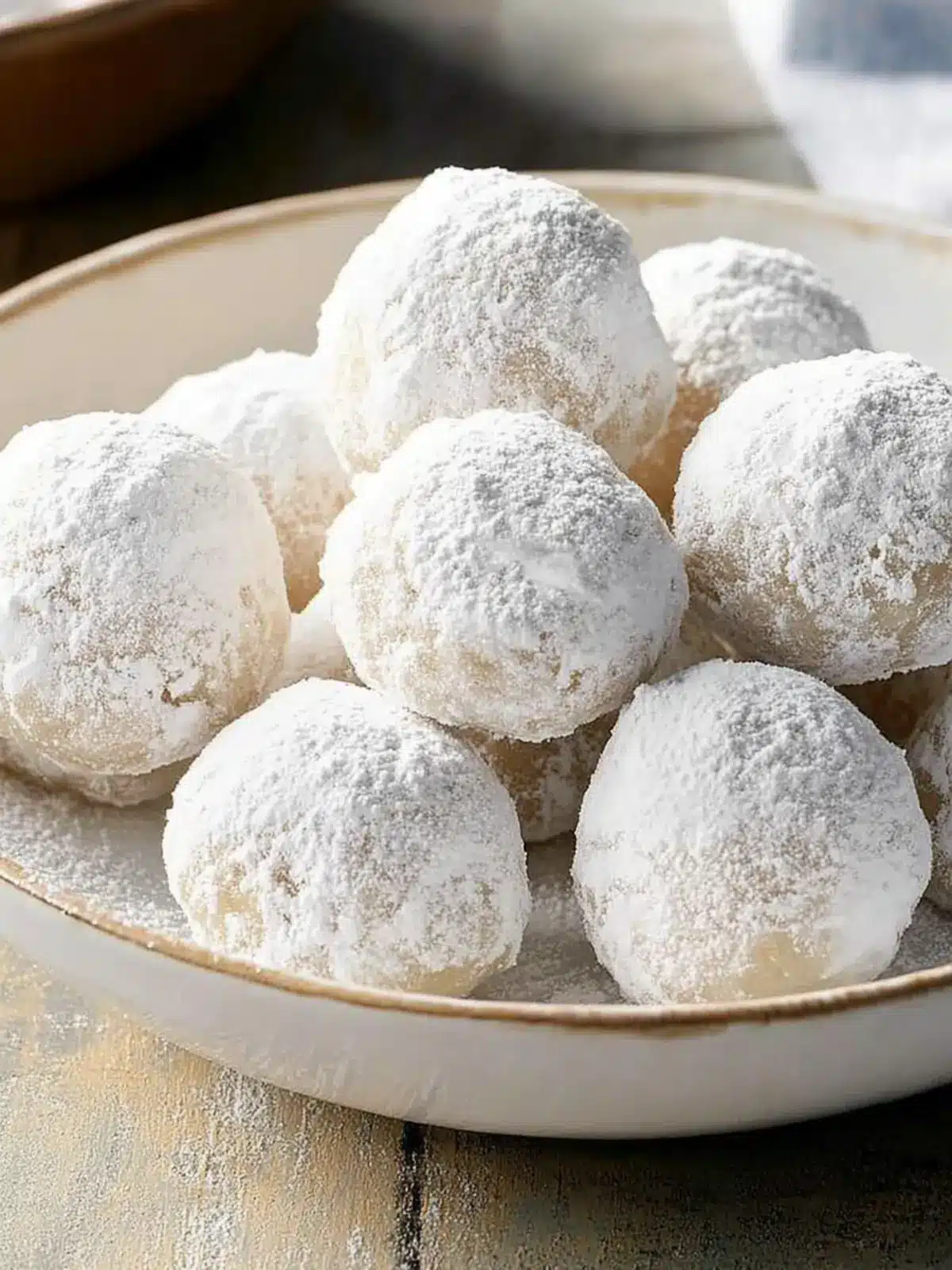 Triple Nut Snowballs: Effortless Holiday Treats You’ll Love 2 Triple Nut Snowballs