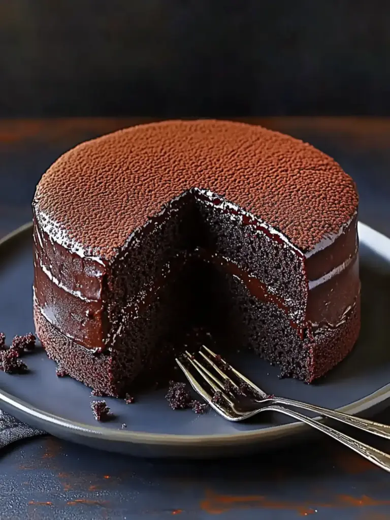 Brooklyn Blackout Cake