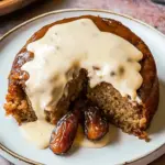 Deliciously Moist Date Cake with Irresistible Toffee Sauce 6 Date Cake