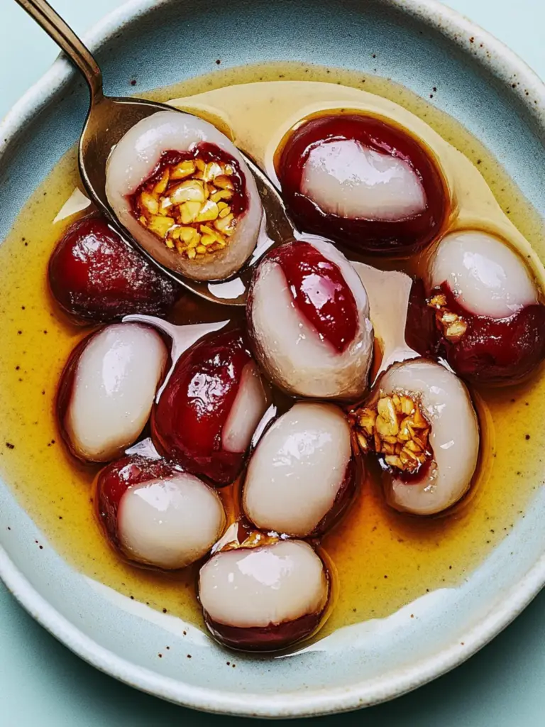 Mochi-Stuffed Jujubes