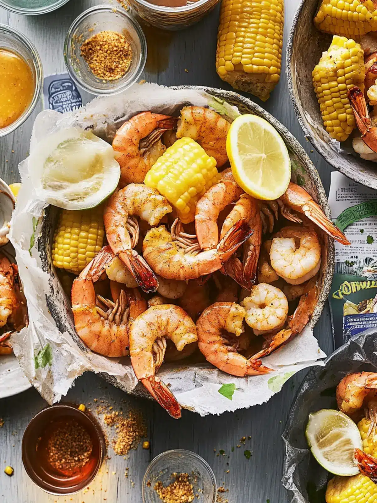 Savor the Best Vietnamese-Cajun Shrimp Boil for Family Fun 5 Vietnamese-Cajun Shrimp Boil