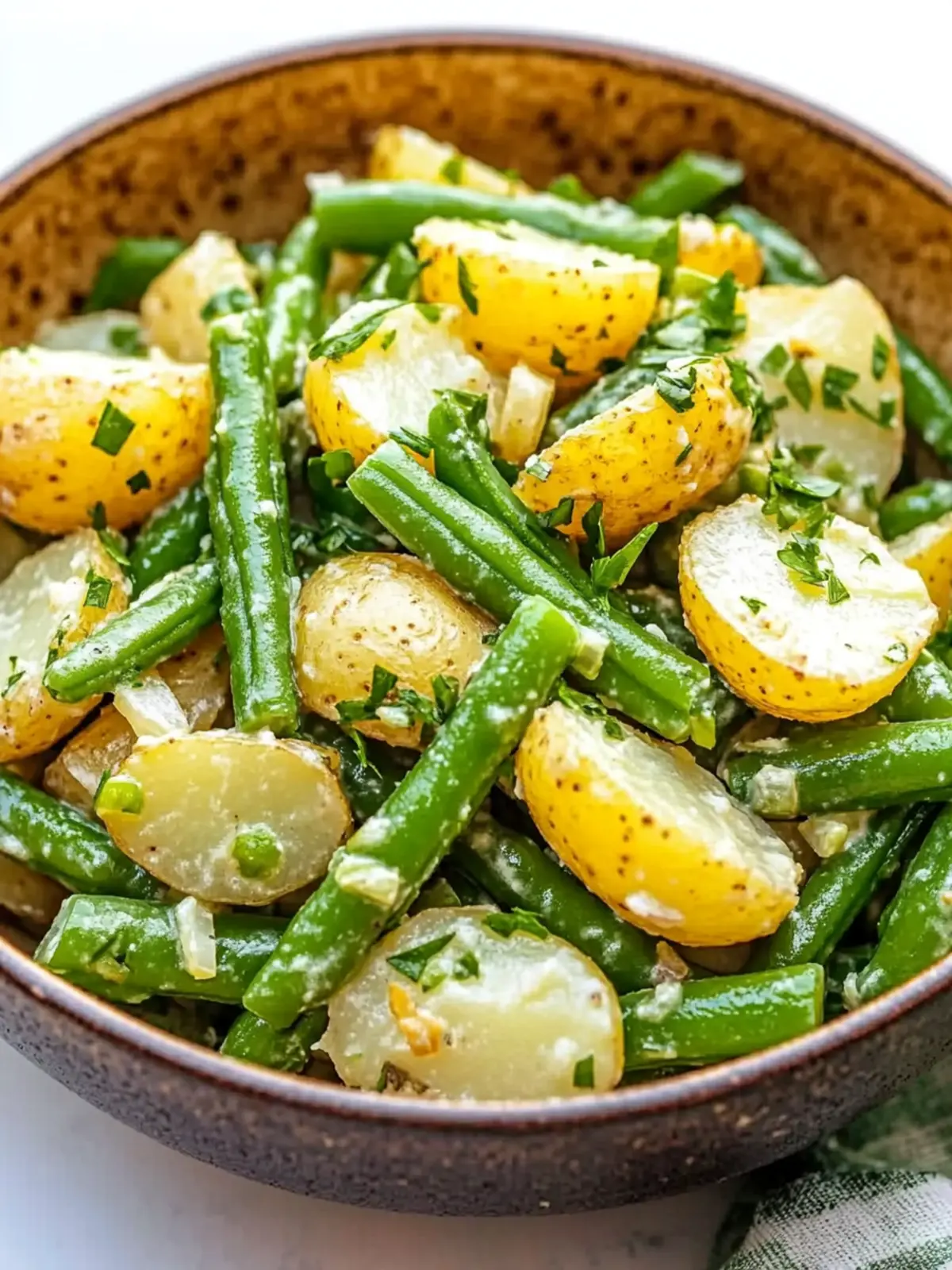 Fresh Green Bean Potato Salad: Perfect for Summer Picnics 4 Green Bean Potato Salad