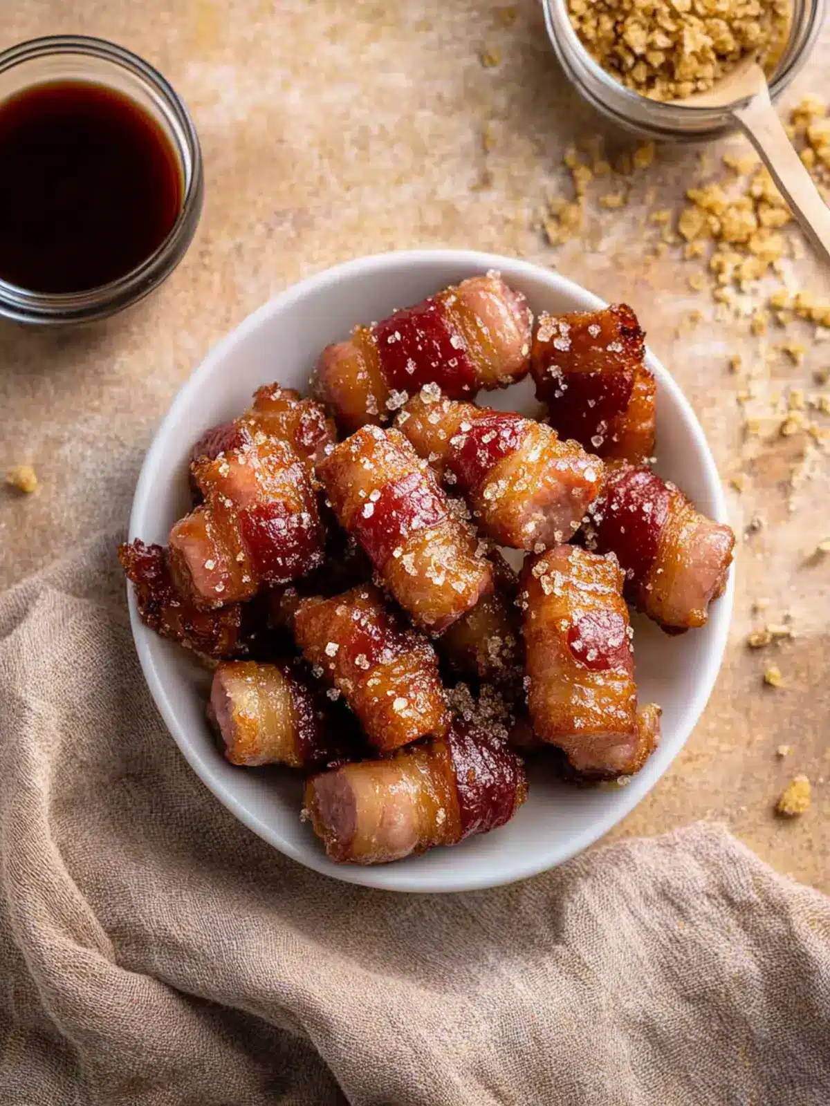 Bacon Brown Sugar Smokies