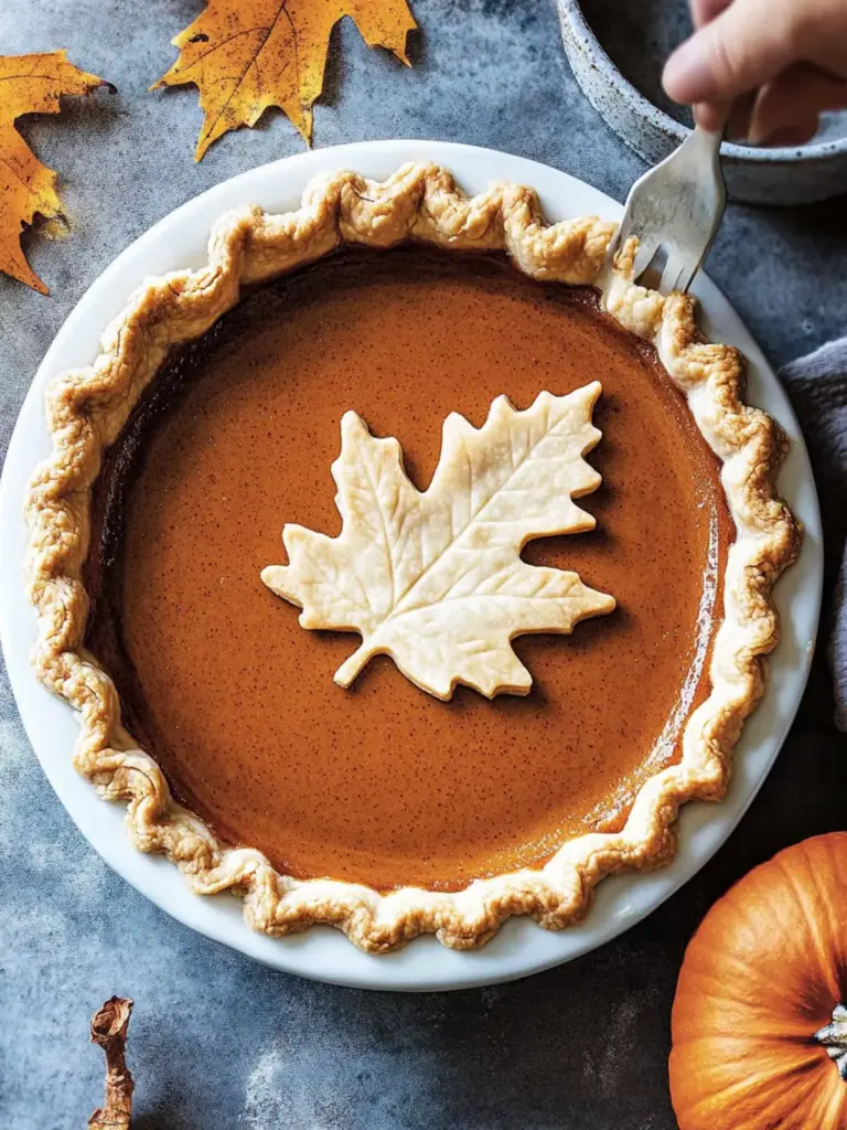 Gluten Free Pumpkin Pie