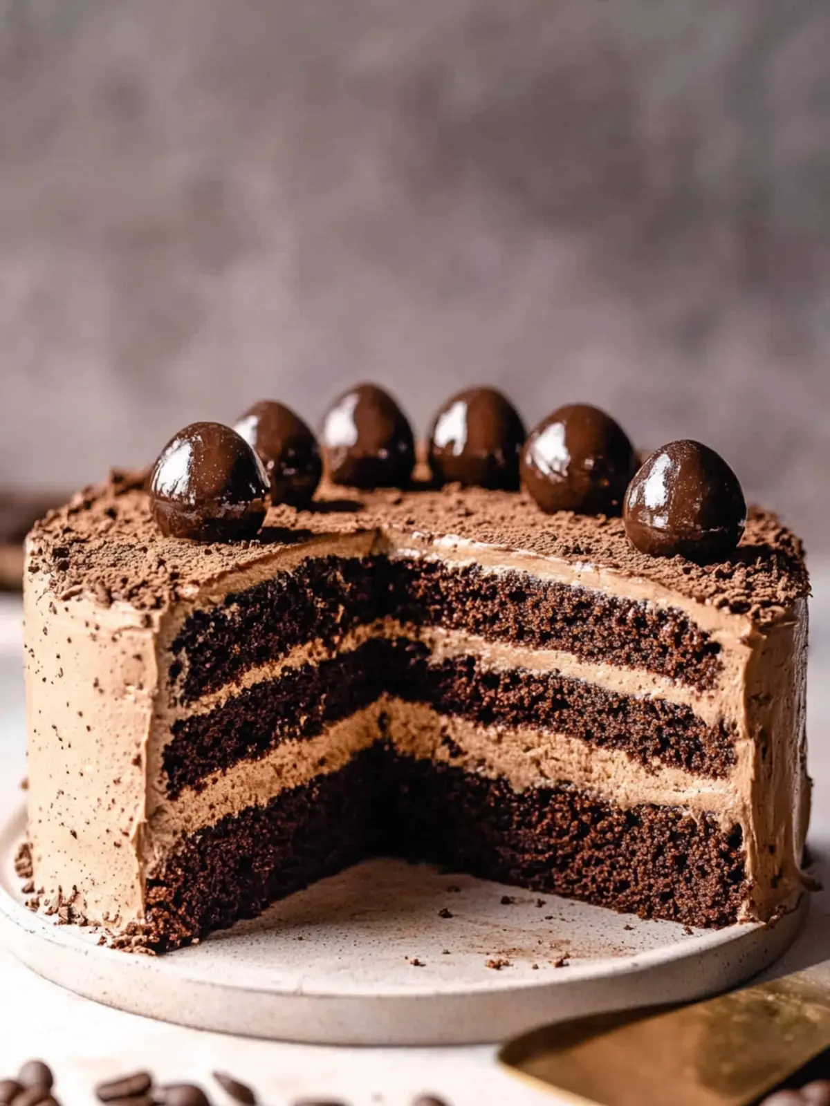 Decadent Chocolate Coffee Cake for Ultimate Indulgence 2 Chocolate Coffee Cake