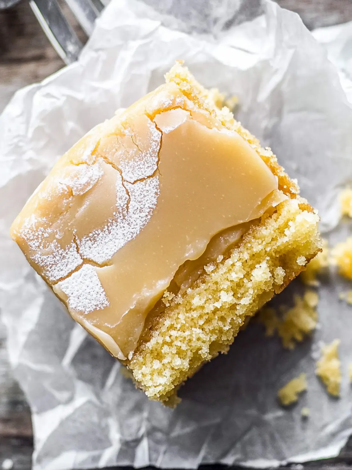 Brown Sugar Peach Cake