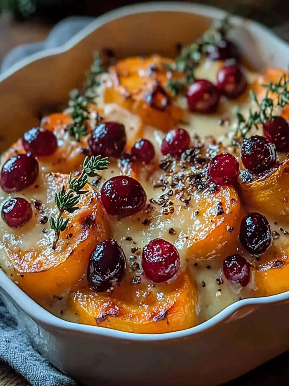 Cozy Up with Sweet Potato Cranberry Gratin Perfection 4 Sweet Potato Cranberry Gratin