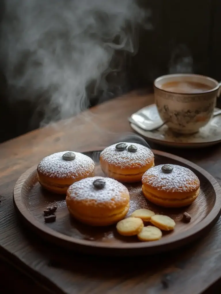 Sherlock Holmes Foggy London Tea Cakes