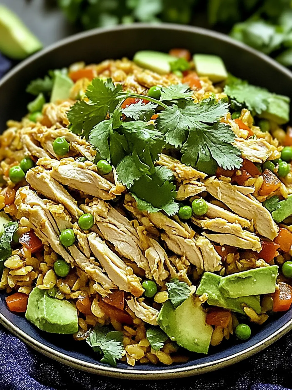 Savory Bang Bang Chicken Salad in Just 30 Minutes 4 Bang Bang Chicken Salad