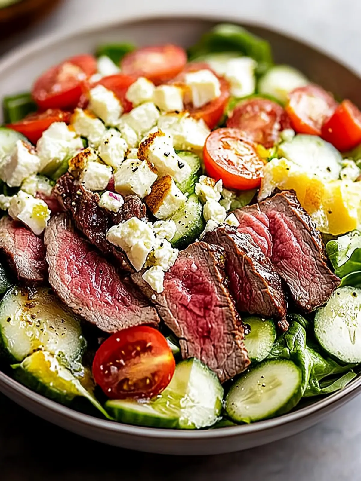 Steak Cobb Salad: Your Ultimate Summer Flavor Fix! 2 Steak Cobb Salad