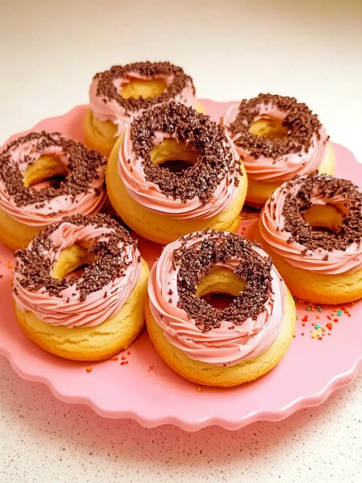 Delicious Cake Cookies with Chocolate Frosting You’ll Love 2 Cake Cookies