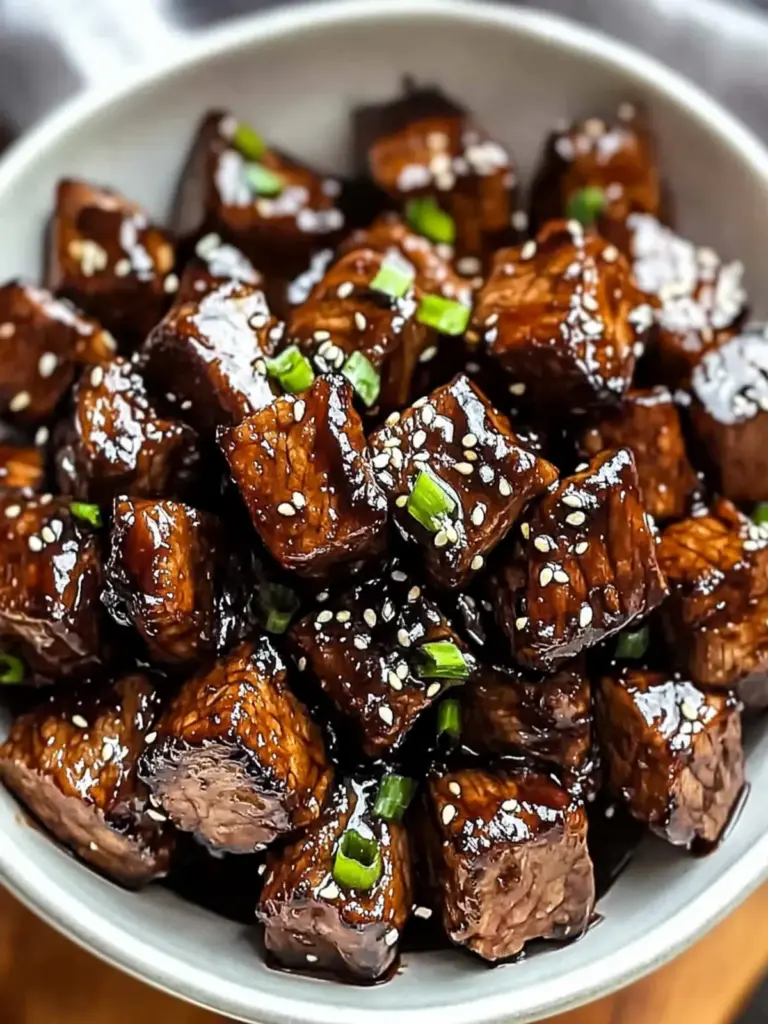 Asian Steak Bites
