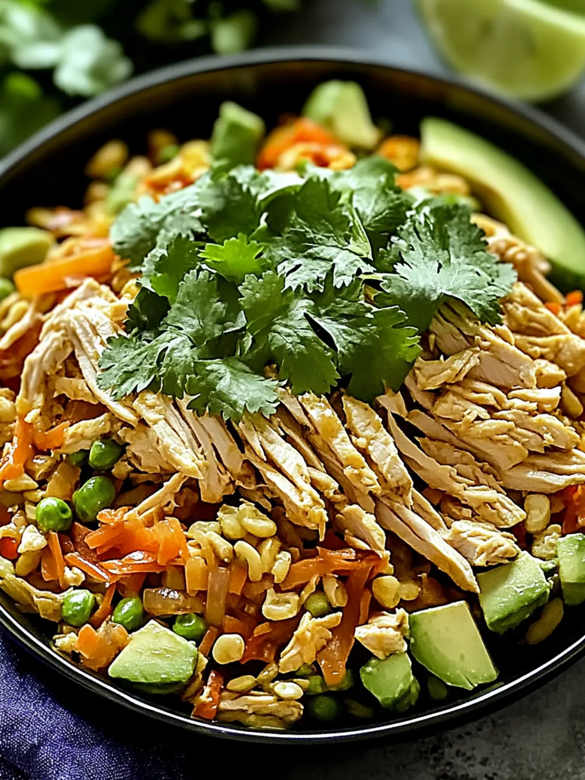 Savory Bang Bang Chicken Salad in Just 30 Minutes 2 Bang Bang Chicken Salad