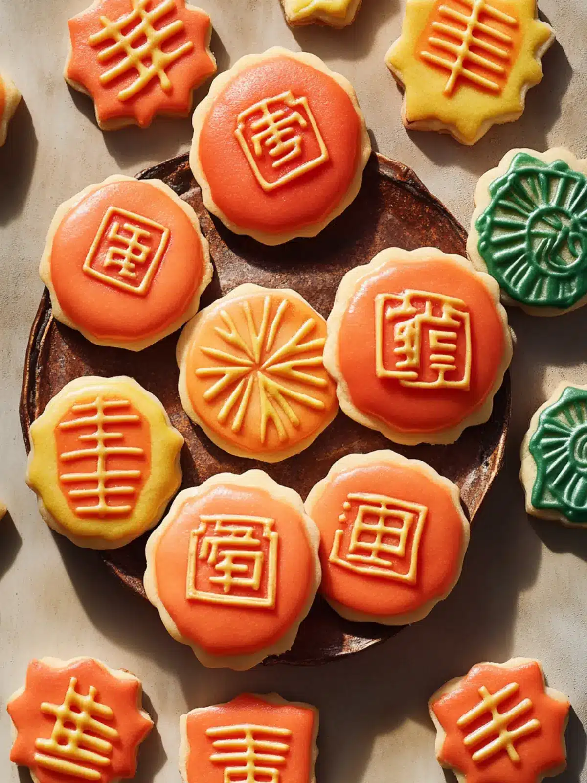 Celebrate with Sweet Chinese New Year Cookies Made Easy 4 Chinese New Year Cookies