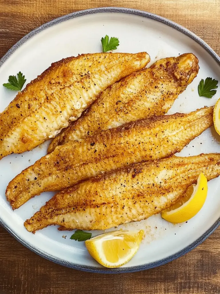 Baked Catfish