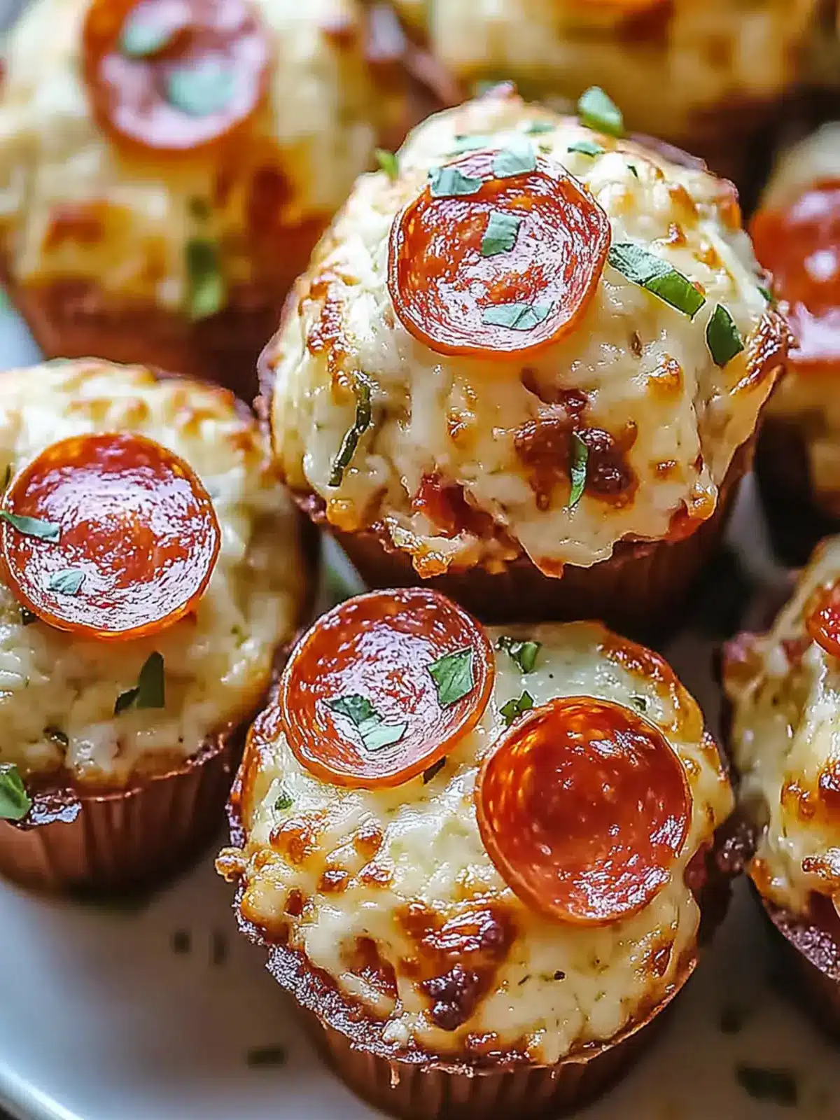 Crispy Pizza Muffins: Customizable and Kid-Approved Snacks 2 Pizza Muffins