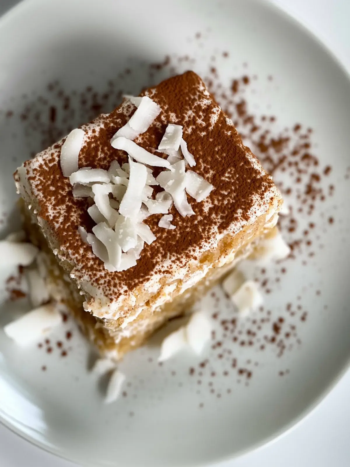 Coconut Rum Tiramisu - A Creamy Caribbean Delight You’ll Love 4 Coconut Rum (Coquito) Tiramisu