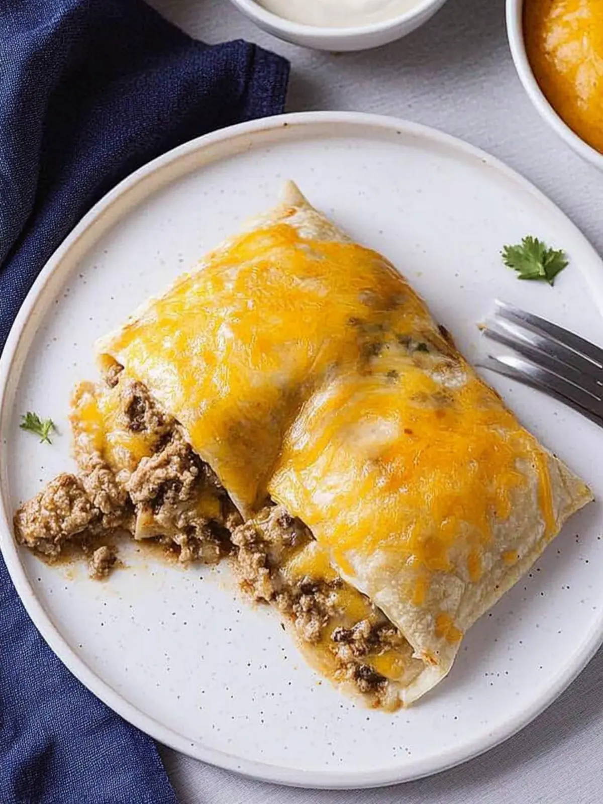 Smothered Burrito