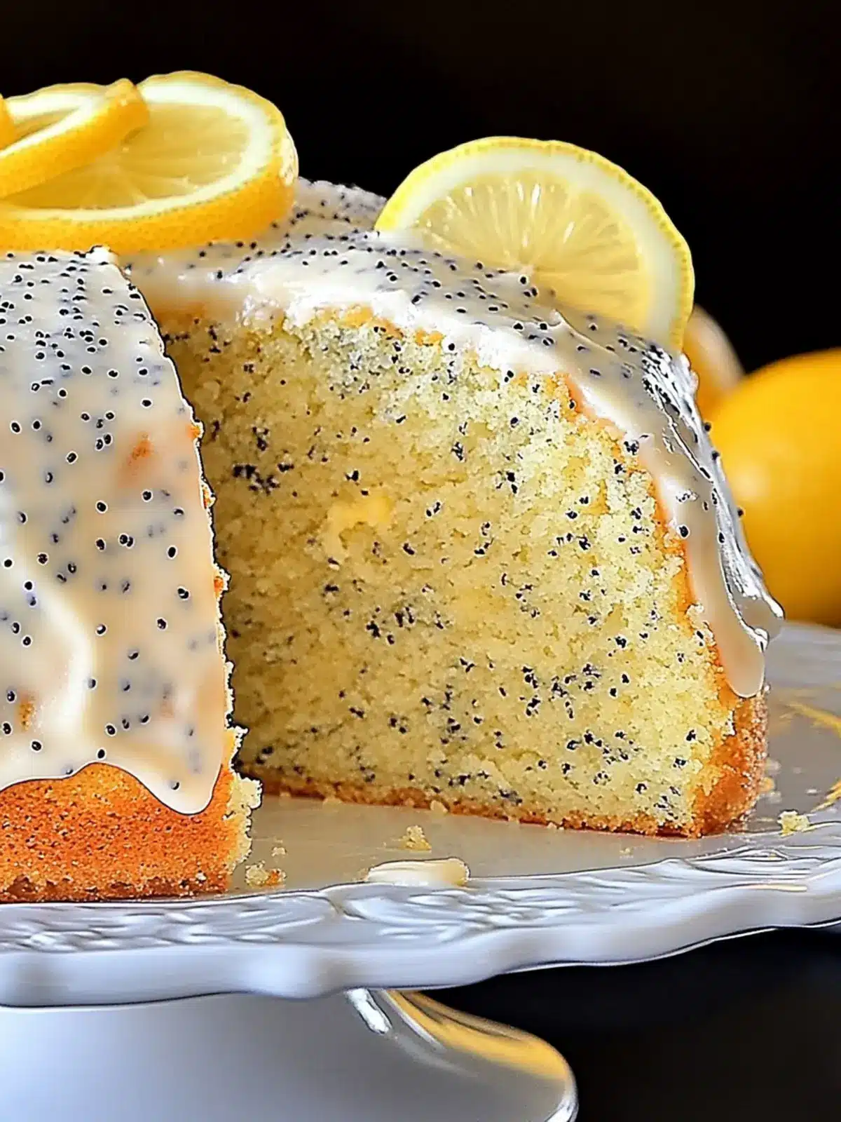 Moist Lemon Poppy Seed Cake That Brightens Your Day 4 Lemon Poppy Seed Cake