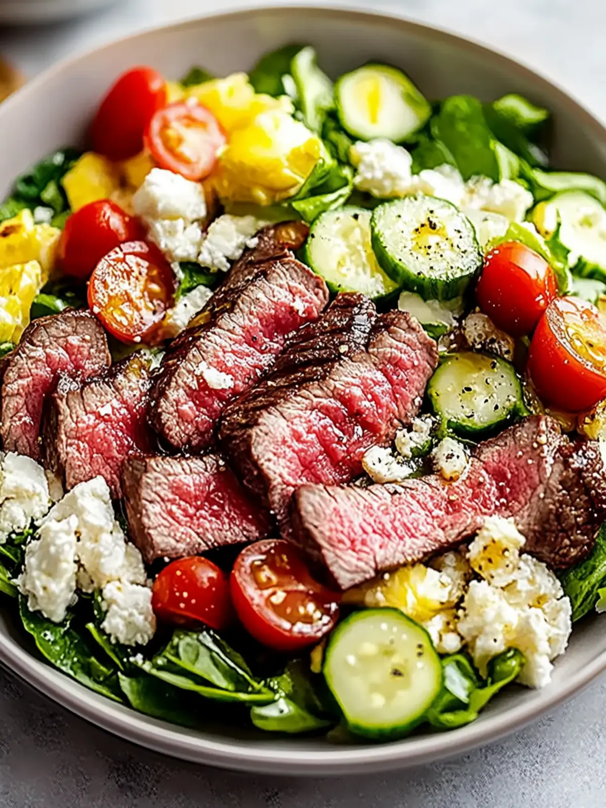 Steak Cobb Salad: Your Ultimate Summer Flavor Fix! 3 Steak Cobb Salad