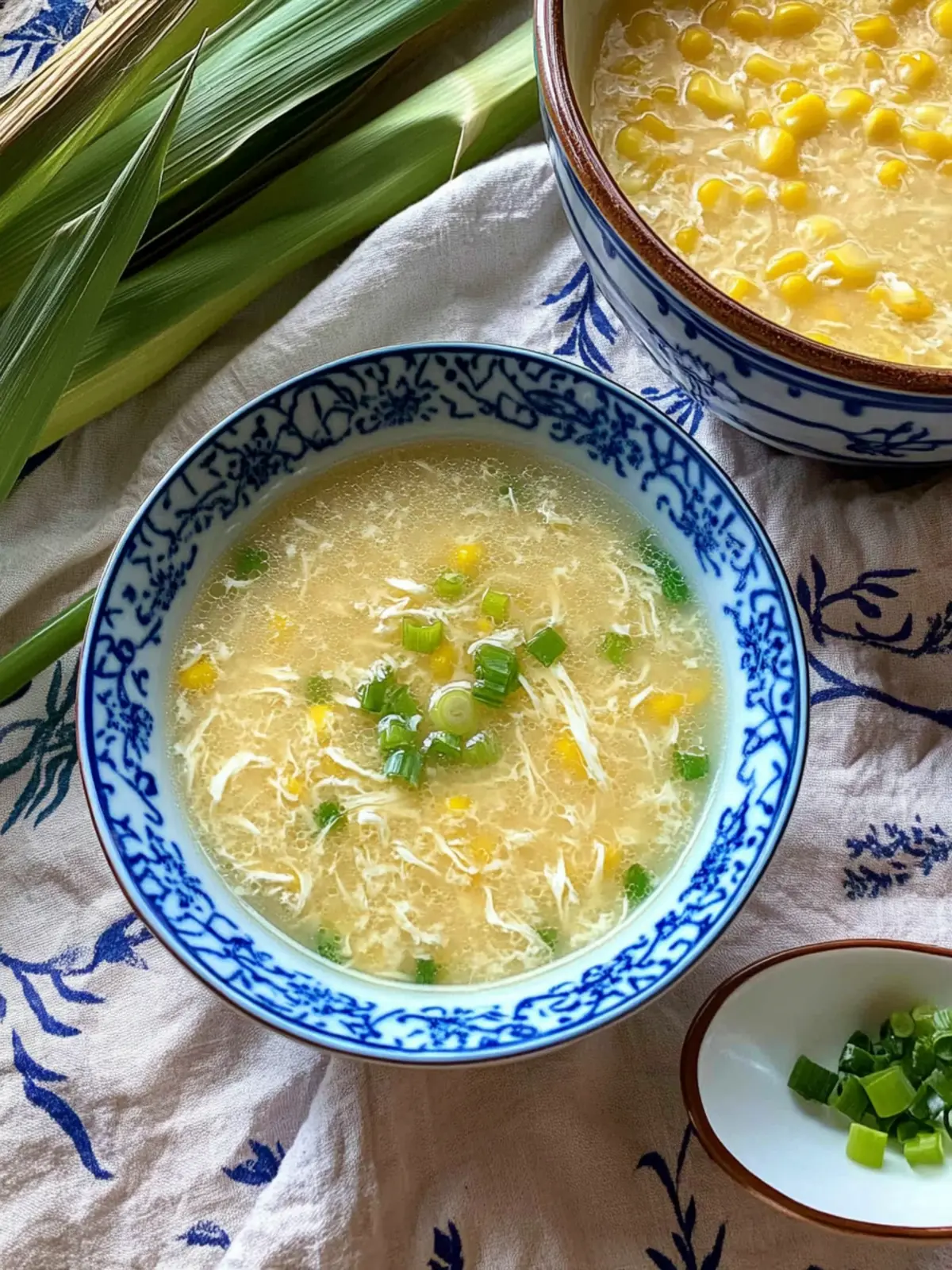 Delicious Corn Egg Drop Soup in Just 10 Minutes 3 Corn Egg Drop Soup (10-min)