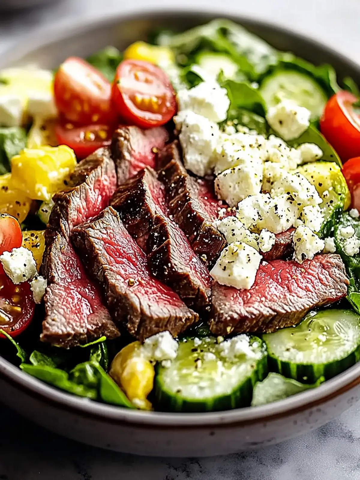 Steak Cobb Salad: Your Ultimate Summer Flavor Fix! 5 Steak Cobb Salad