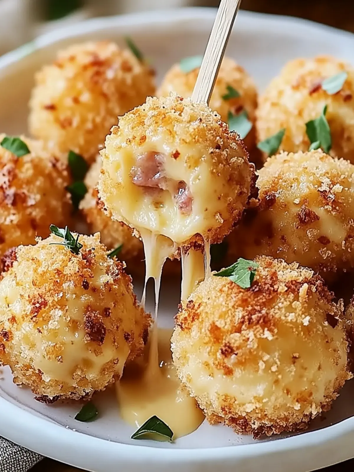 Crispy Cordon Bleu Bites for Your Next Easy Snack Night 2 Cordon Bleu Bites