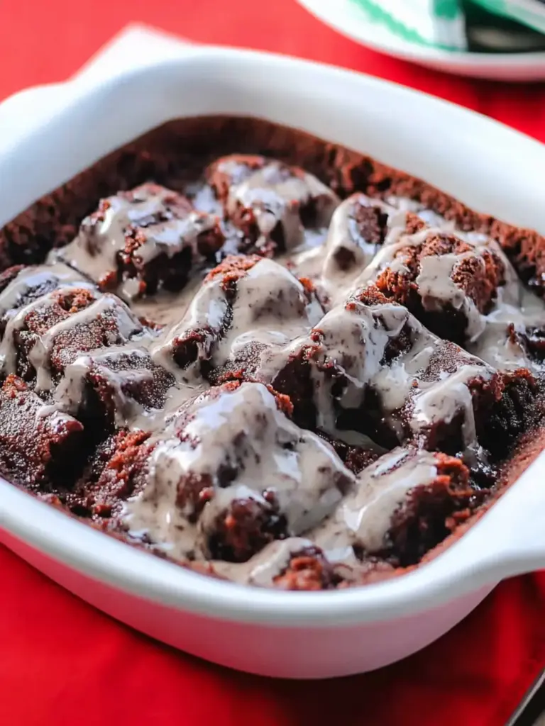 Chocolate Bread Pudding