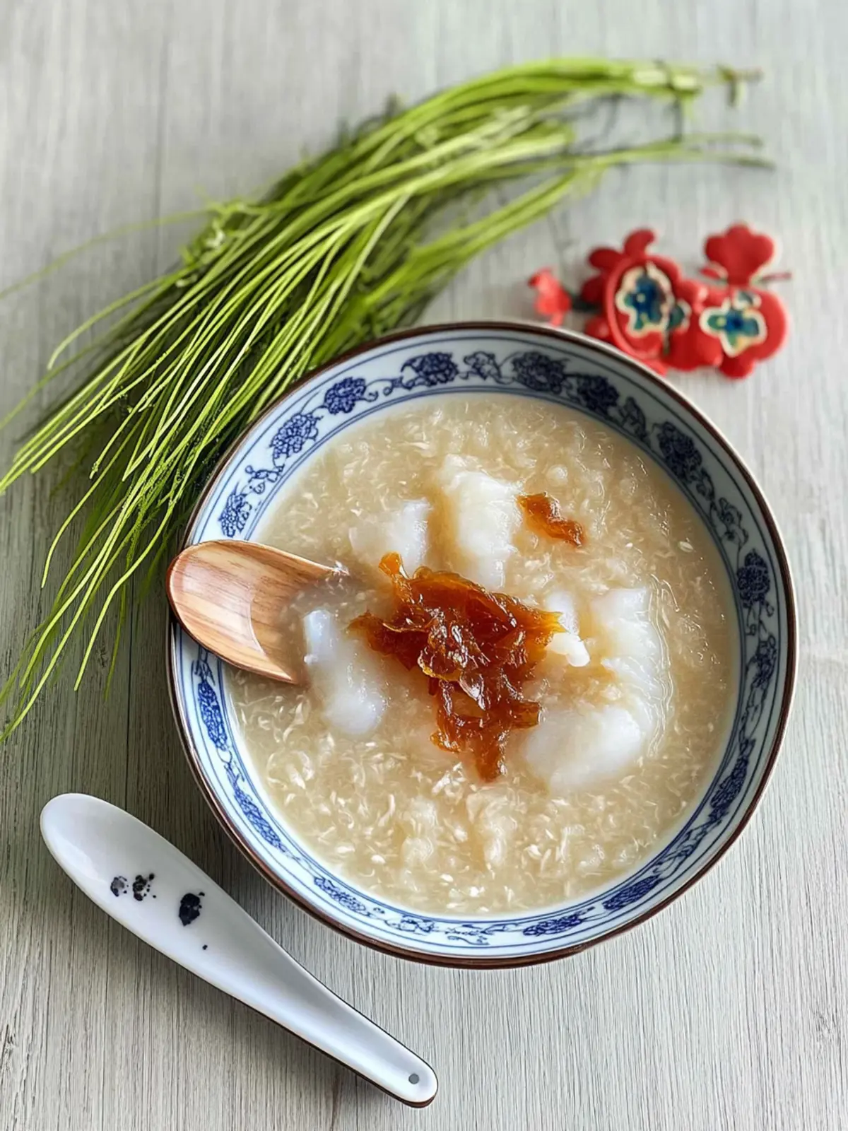 Dried Scallop Congee