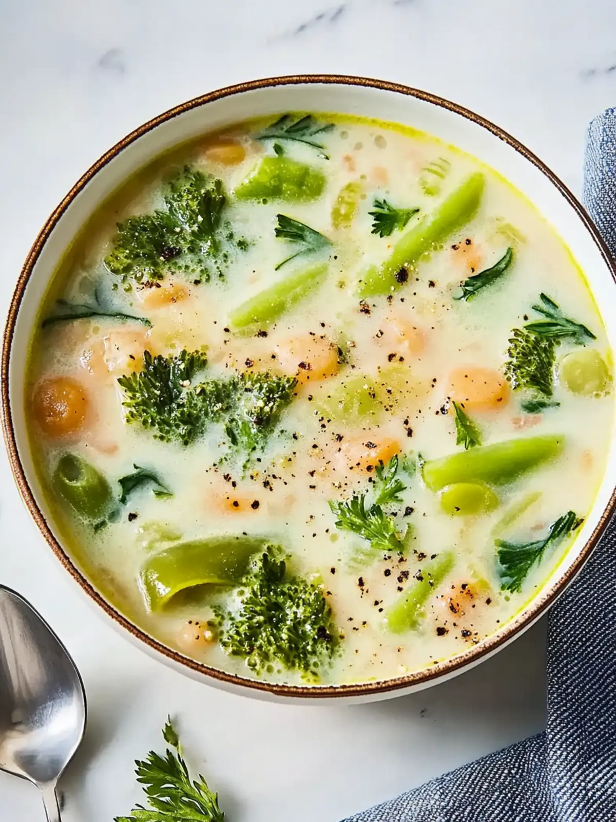 Gut-Healthy Soup Loaded with Cabbage and Beans for Comfort 4 Gut-Healthy Soup