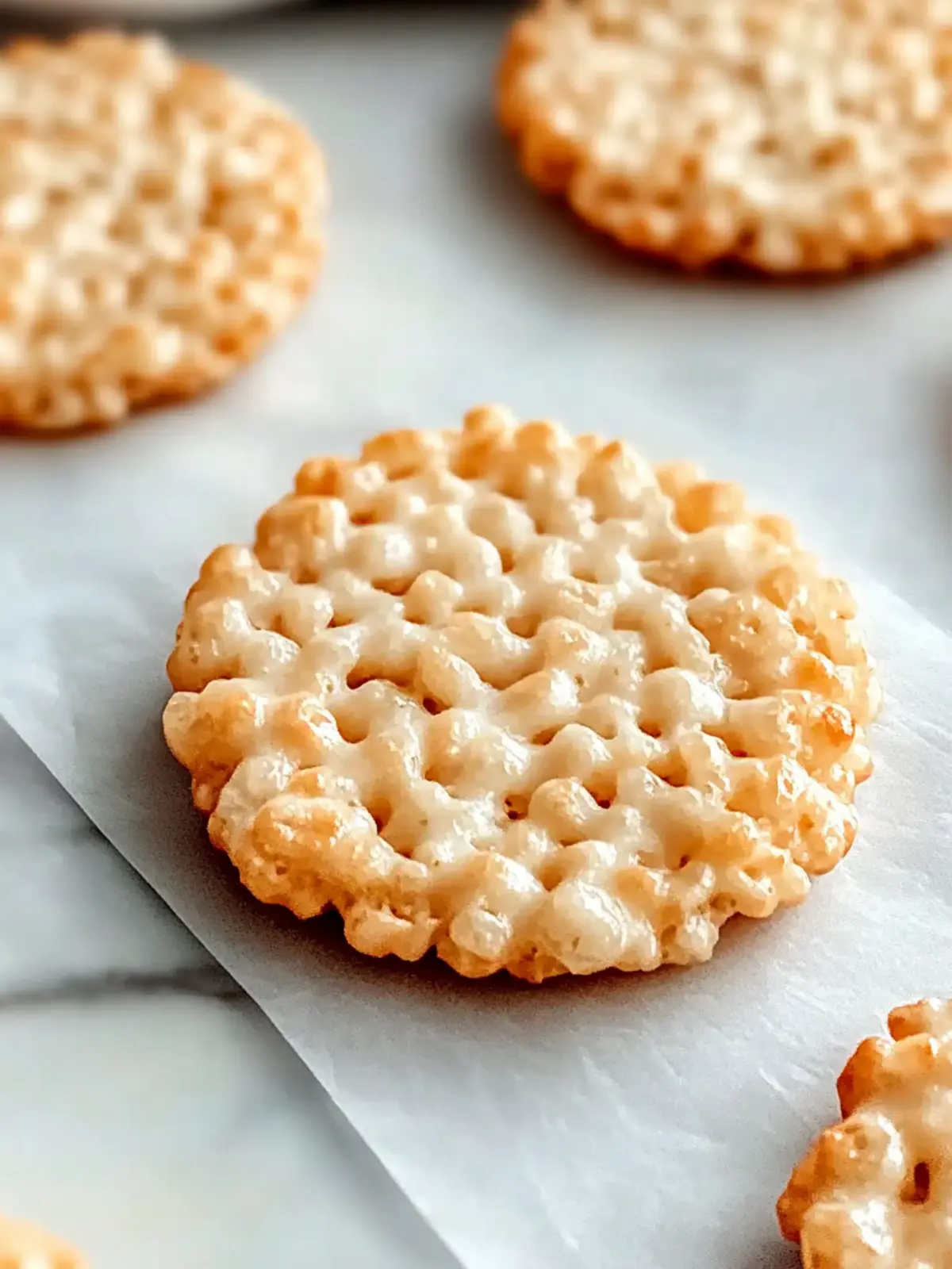Savory Rice Krispie Cheese Crackers for Quick Snacking Fun 4 Rice Krispie Cheese Crackers