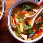 Savory Hot & Sour Soup: Your Comfort Food Upgrade! 2 Hot & Sour Soup