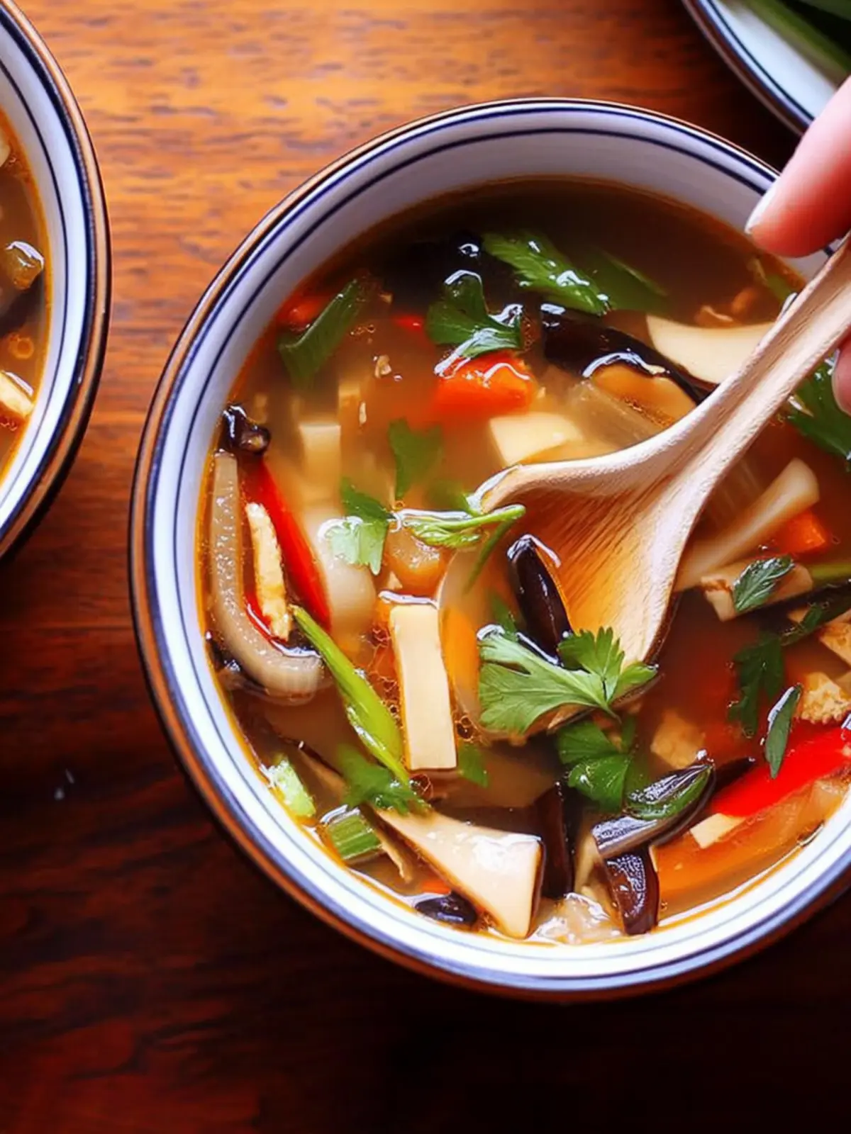 Savory Hot & Sour Soup: Your Comfort Food Upgrade! 5 Hot & Sour Soup