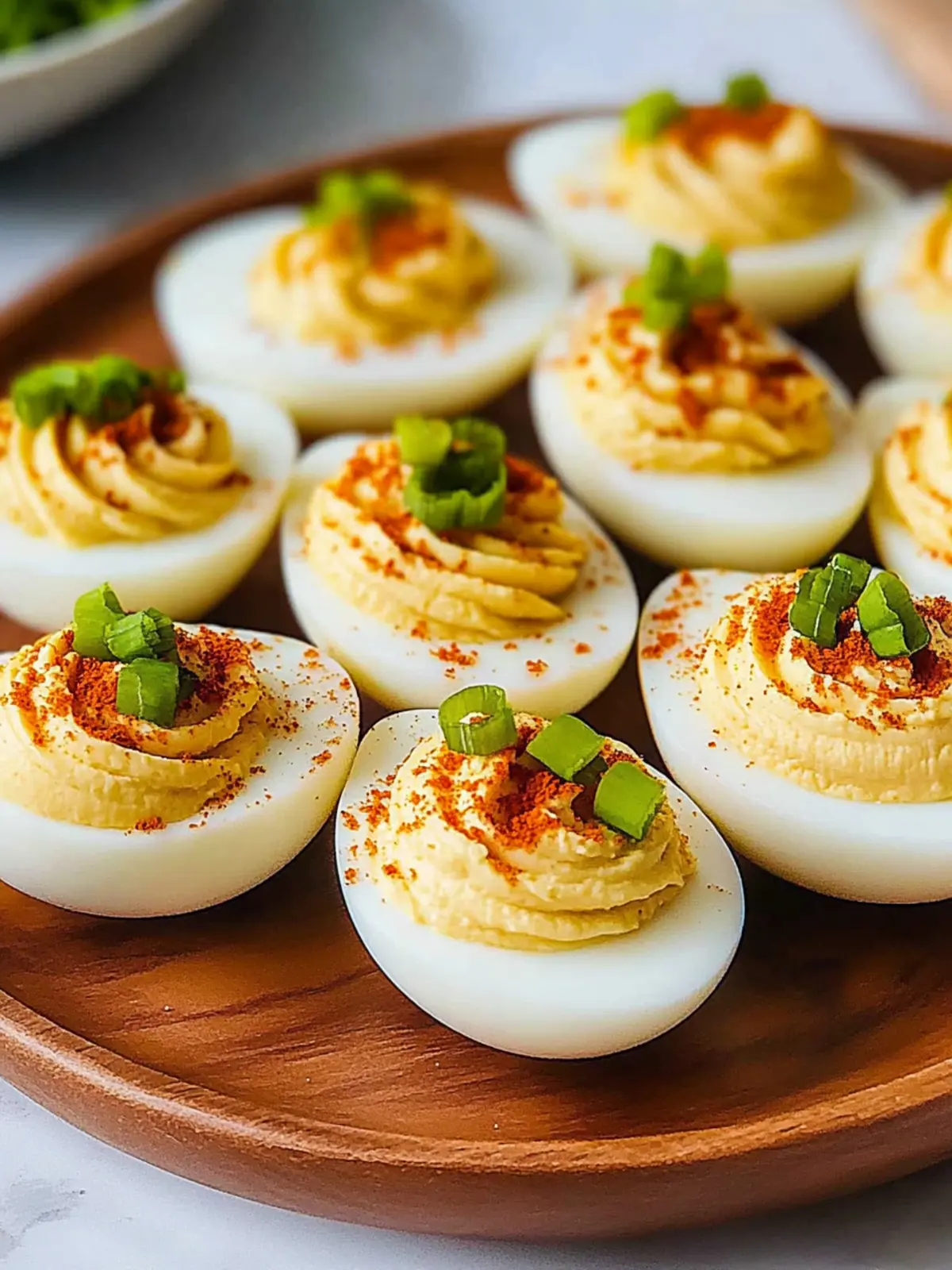 Deviled Eggs Delight: Easy Custom Recipe for Every Occasion 4 Deviled Eggs