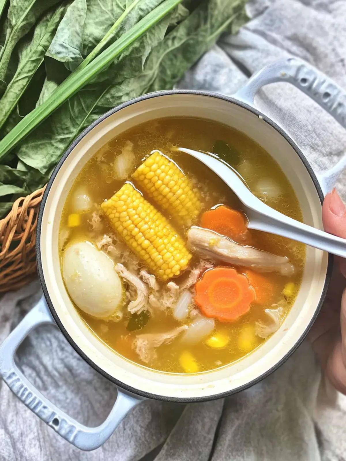 Hearty Chinese ABC Soup: Comfort in Every Savory Spoonful 2 Chinese ABC Soup