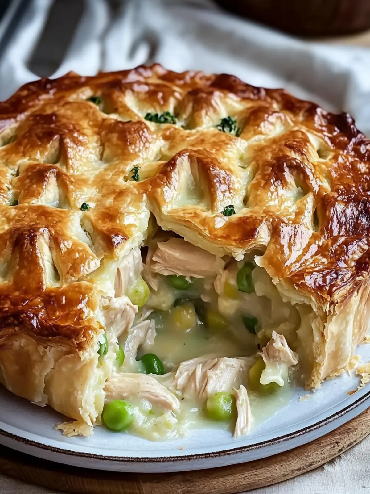 Hearty Mary Berry Chicken and Leek Pie for Cozy Nights 2 Mary Berry Chicken And Leek Pie