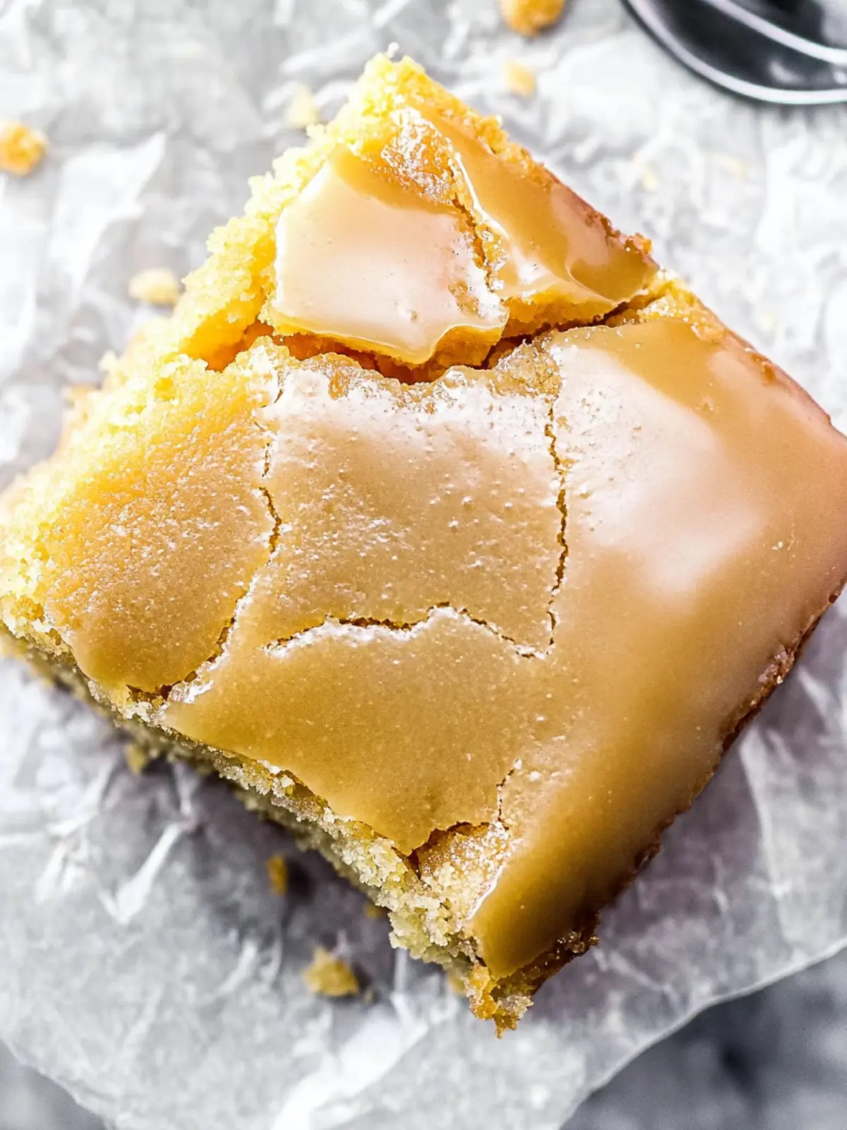 Brown Sugar Peach Cake