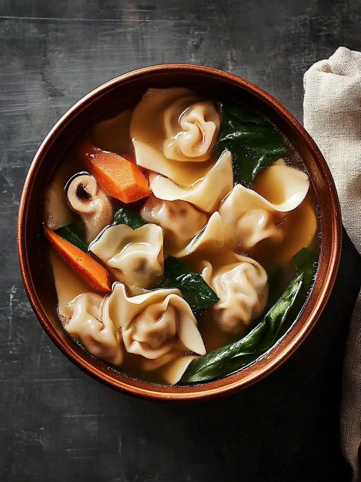 Savor Homemade Copycat PF Chang's Wonton Soup Delight 2 Copycat PF Chang's Wonton Soup