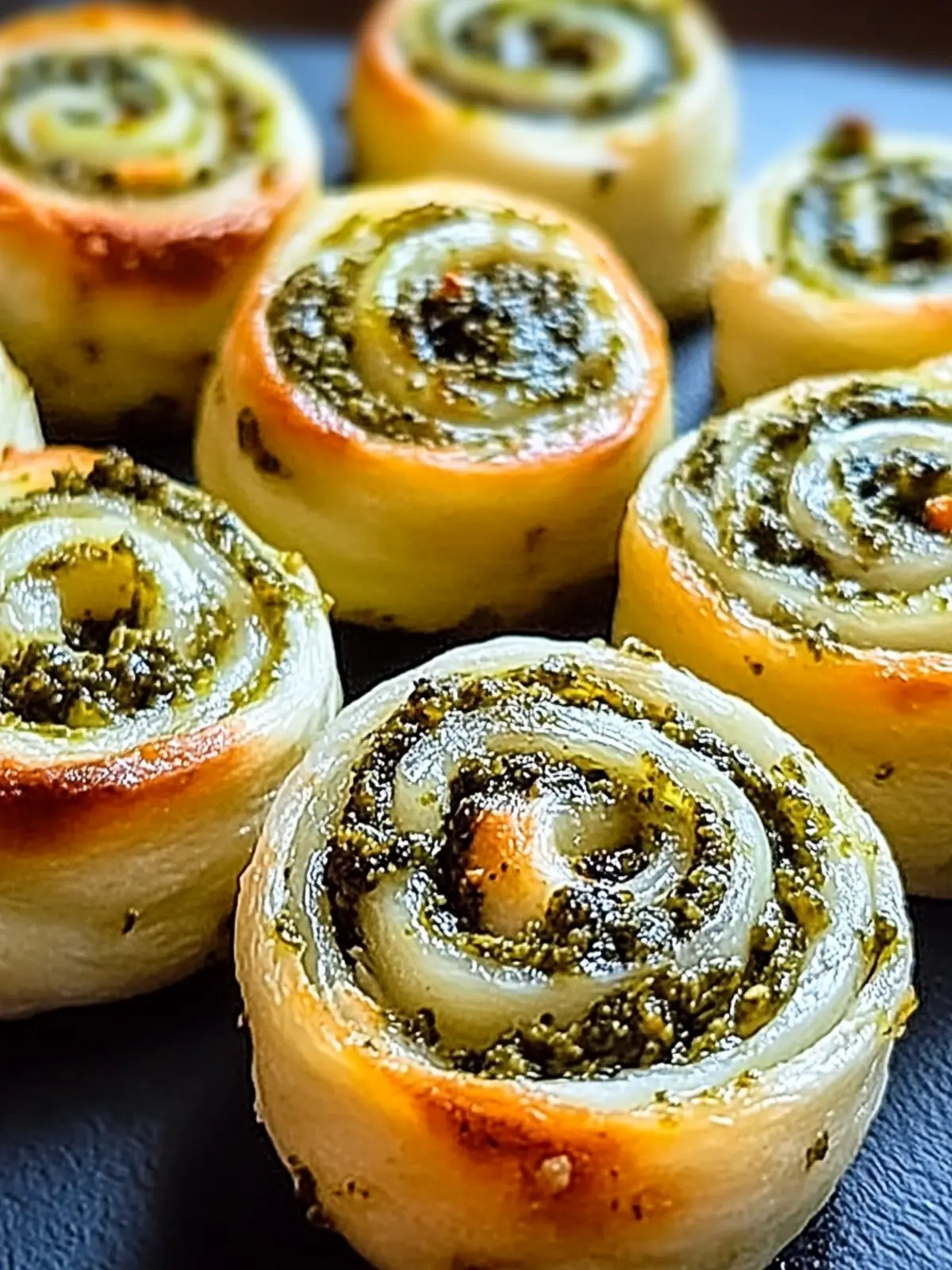 Delicious Pesto Pinwheels: Easy Appetizers for Any Party 3 Pesto Pinwheels