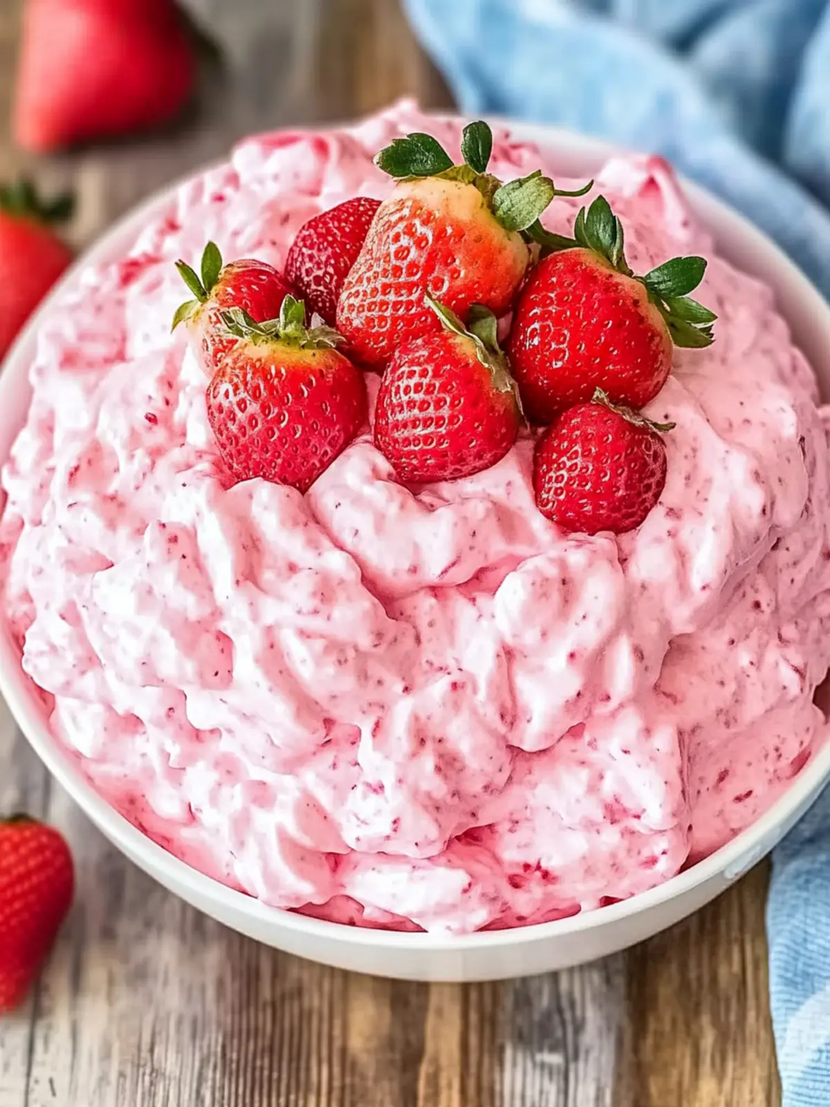 Delicious Strawberry Fluff: Your New Favorite Summer Treat 2 Strawberry Fluff