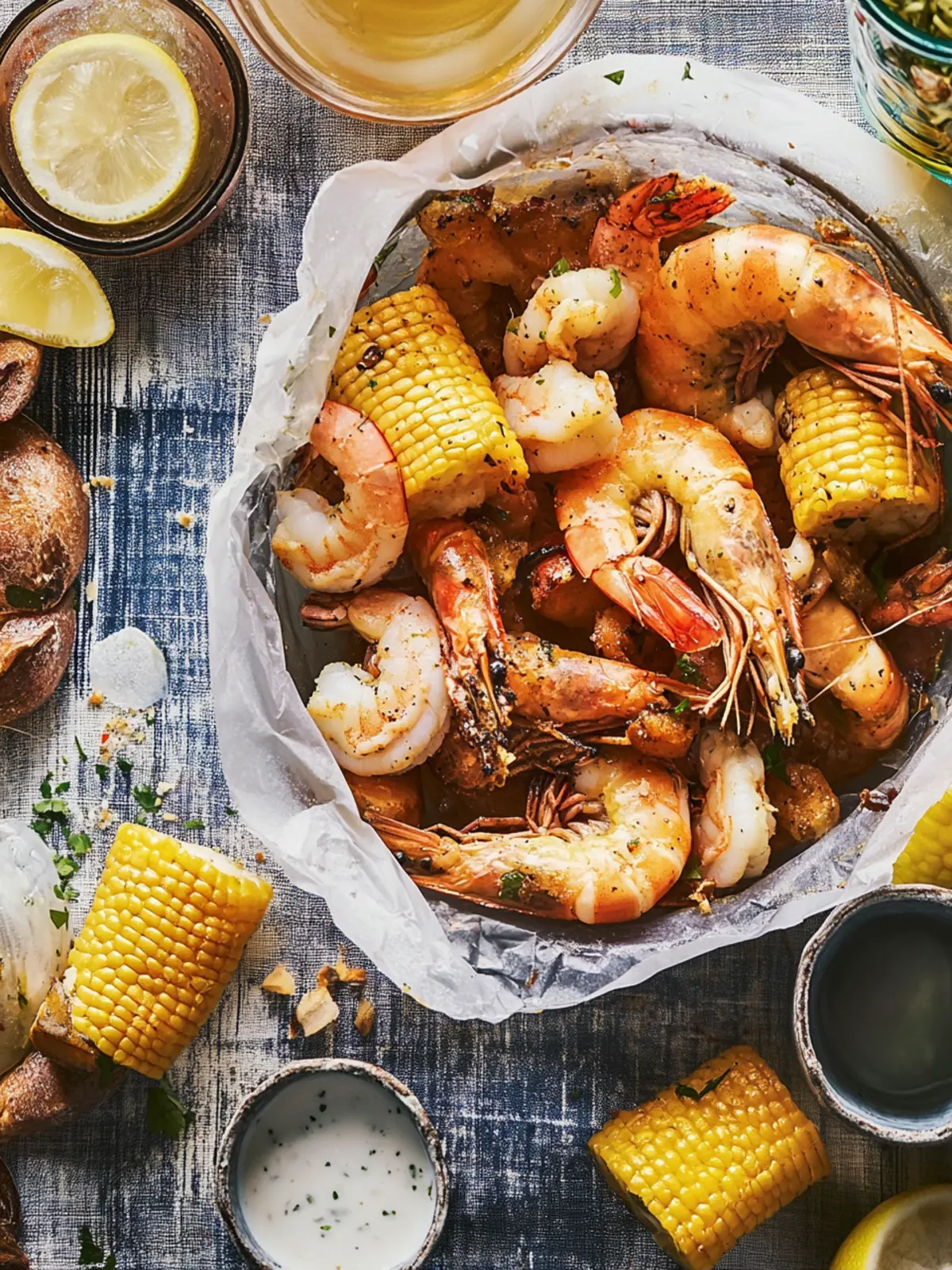 Savor the Best Vietnamese-Cajun Shrimp Boil for Family Fun 4 Vietnamese-Cajun Shrimp Boil