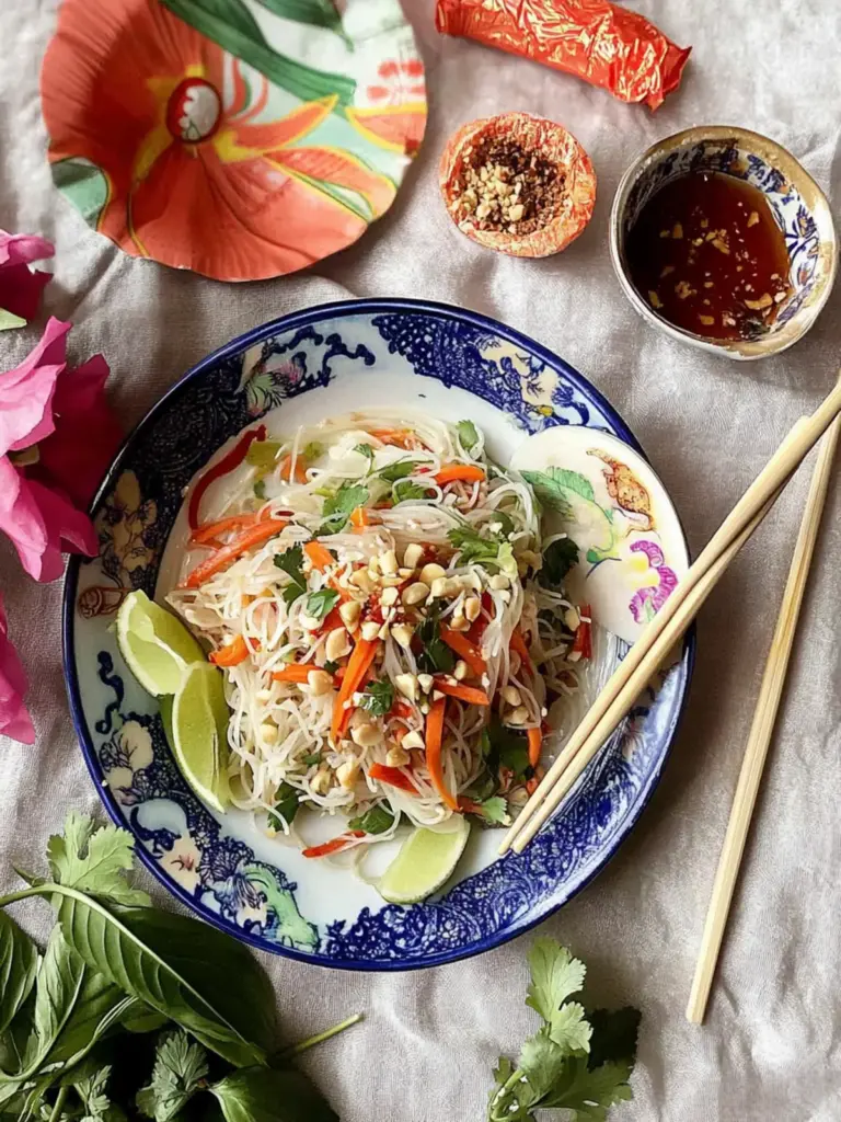 Thai Vermicelli Noodle Salad